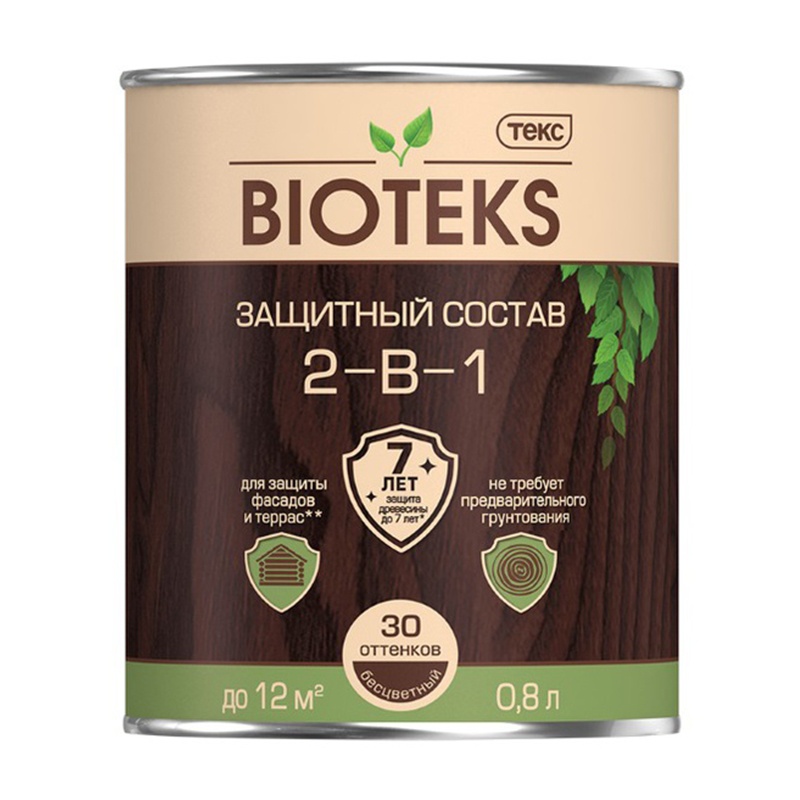 Антисептик Текс Bioteks состав 2в1 орегон (0,8 л)